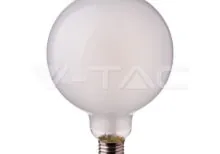 V-TAC VT-7188 LED Крушка 7W Filament E27 G95 Матирано Покритие Бяла Светлина