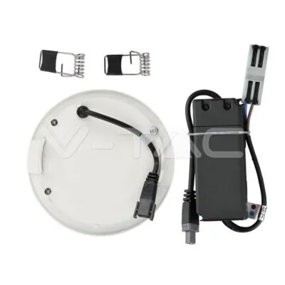 V-TAC VT-724 24W LED Панел Premium SAMSUNG Чип Кръг 3000K