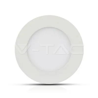 V-TAC VT-724 24W LED Панел Premium SAMSUNG Чип Кръг 3000K