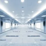 V-TAC VT-725 24W LED Панел Premium SAMSUNG Чип Кръг 4000K