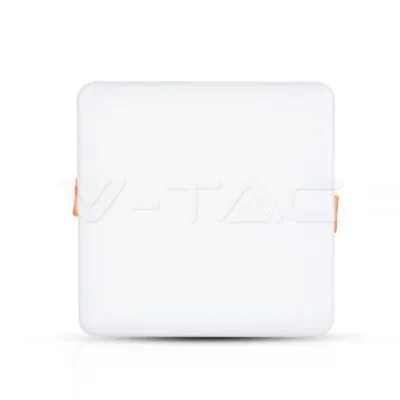 V-TAC VT-730 12W LED Регулируем Панел SAMSUNG Чип Квадрат 3000K
