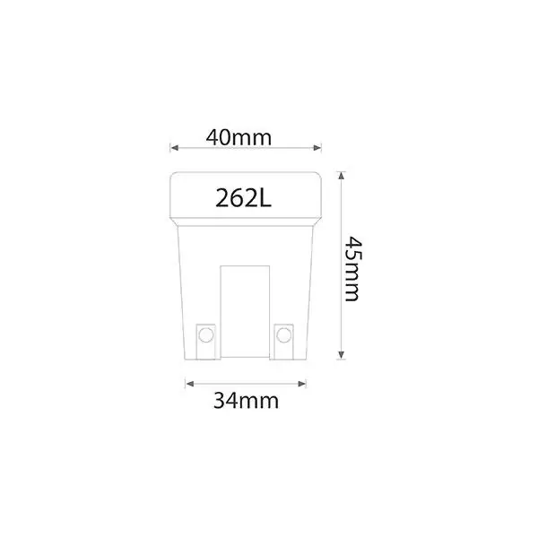 VITO 7320040 E27 с Метална Порцеланова Фасунга