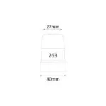 VITO 7320050 E27 PORCELAIN Фасунга
