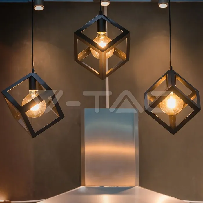 V-TAC VT-7427 LED Крушка 6W Filament E27 G125 6400K