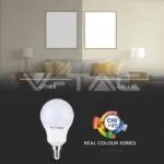 V-TAC VT-7490 LED Крушка 5.5W E14 P45 6400K CRI 95+