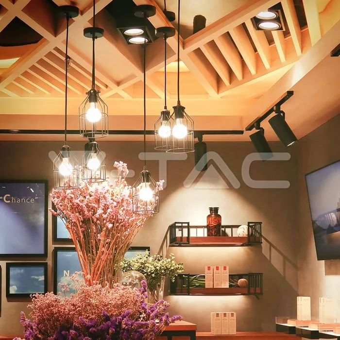 V-TAC VT-7490 LED Крушка 5.5W E14 P45 6400K CRI 95+