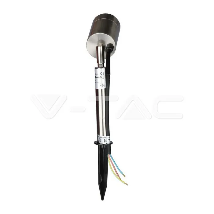 V-TAC VT-7518 Тяло С Колче за Земя Алуминий Бяло GU10 IP44