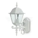 V-TAC VT-7520 Фенер за Стена Четиристен Бял Малък