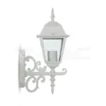 V-TAC VT-7520 Фенер за Стена Четиристен Бял Малък