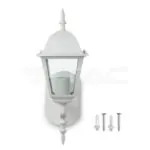 V-TAC VT-7520 Фенер за Стена Четиристен Бял Малък