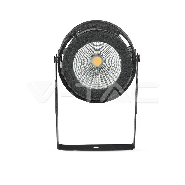 V-TAC VT-7546 12W Градинска Лампа Тип Колче Черно Тяло Зелено