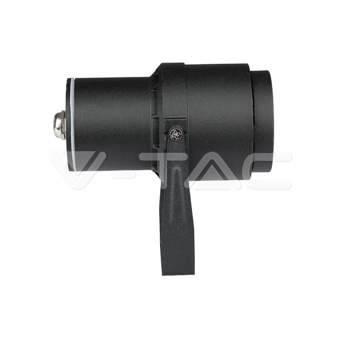 V-TAC VT-7546 12W Градинска Лампа Тип Колче Черно Тяло Зелено