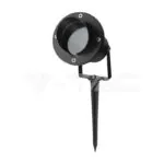 V-TAC VT-7572 GU10 Градинско Тяло Колче Черно Тяло IP65