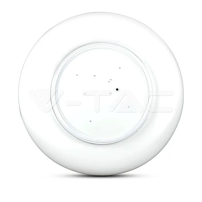 V-TAC VT-7600 48W LED Плафон С Дистанционно 3в 1 Димиращ Кристал