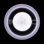 V-TAC VT-7600 48W LED Плафон С Дистанционно 3в 1 Димиращ Кристал