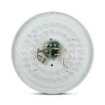 V-TAC VT-7600 48W LED Плафон С Дистанционно 3в 1 Димиращ Кристал