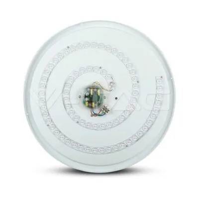 V-TAC VT-76011 65W LED Плафон Дистанционно 3 в 1 Димиращ Кръг