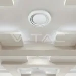 V-TAC VT-76011 65W LED Плафон Дистанционно 3 в 1 Димиращ Кръг