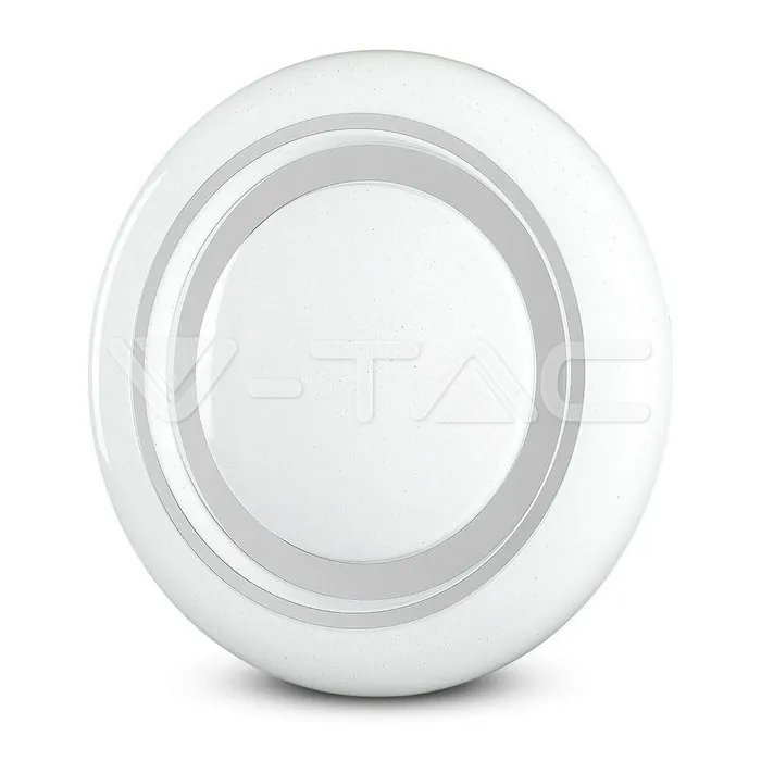 V-TAC VT-76011 65W LED Плафон Дистанционно 3 в 1 Димиращ Кръг