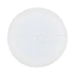 V-TAC VT-7616 18W LED Плафон Кръг Бяла Рамка 4000К IP44