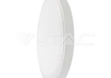 V-TAC VT-76181 24W LED Плафон Кръг Бяла Рамка 3000К IP44