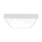 V-TAC VT-7629 24W LED Плафон Квадрат Бяла Рамка 6400К IP44