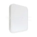 V-TAC VT-76291 24W LED Плафон Квадрат Бяла Рамка 6400К IP44