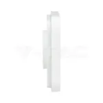 V-TAC VT-76291 24W LED Плафон Квадрат Бяла Рамка 6400К IP44