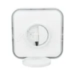 V-TAC VT-76291 24W LED Плафон Квадрат Бяла Рамка 6400К IP44