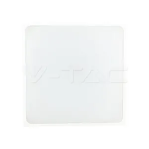 V-TAC VT-7630 30W LED Плафон Квадрат Бяла Рамка 3000К IP44