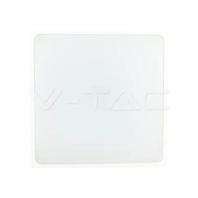 V-TAC VT-7631 30W LED Плафон Квадрат Бяла Рамка 4000К IP44
