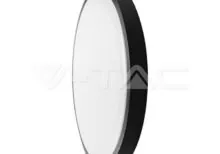 V-TAC VT-76371 24W LED Плафон Кръг Черна Рамка 4000К IP44