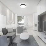 V-TAC VT-76371 24W LED Плафон Кръг Черна Рамка 4000К IP44