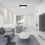 V-TAC VT-7643 18W LED Плафон Квадрат Черна Рамка 4000К IP44