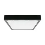 V-TAC VT-7647 24W LED Плафон Квадрат Черна Рамка 6400К IP44