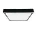 V-TAC VT-7650 30W LED Плафон Квадрат Черна Рамка 6500К IP44