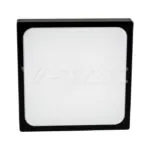 V-TAC VT-7650 30W LED Плафон Квадрат Черна Рамка 6500К IP44