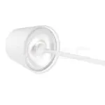 V-TAC VT-7651 2W LED Настолна Лампа 4400mA Батерия Бяло Тяло IP54 3000K