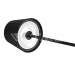 V-TAC VT-7652 2W LED Настолна Лампа 4400mA Батерия Черно Тяло IP54 3000K