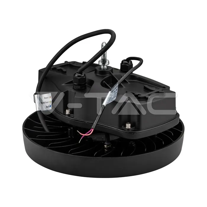 V-TAC VT-7657 200W LED Камбана MEANWELL Драйвер Димираща 6500К 200 lm/W