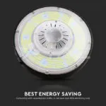 V-TAC VT-7657 200W LED Камбана MEANWELL Драйвер Димираща 6500К 200 lm/W