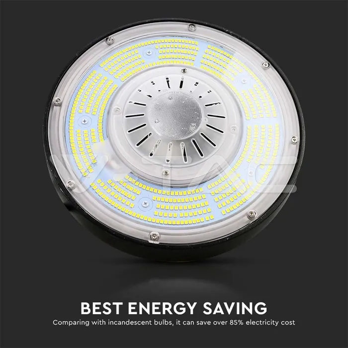 V-TAC VT-7657 200W LED Камбана MEANWELL Драйвер Димираща 6500К 200 lm/W