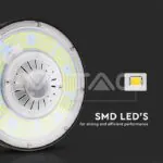 V-TAC VT-7657 200W LED Камбана MEANWELL Драйвер Димираща 6500К 200 lm/W