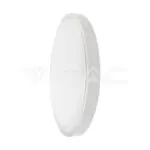 V-TAC VT-76641 24W LED Плафон Кръг Микровълнов Сензор Бяла Рамка 6400К IP44