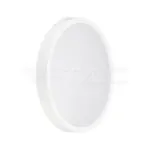 V-TAC VT-76641 24W LED Плафон Кръг Микровълнов Сензор Бяла Рамка 6400К IP44