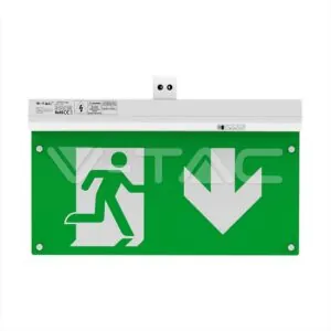 V-TAC VT-7675 4в1 Евакуационна Тебела Тест Бутон Дистанционно 6400К