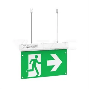 V-TAC VT-7675 4в1 Евакуационна Тебела Тест Бутон Дистанционно 6400К
