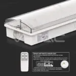 V-TAC VT-7688 3W Евакуационна Тебела Тест Бутон Дистанционно 6400К