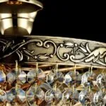 Maytoni DIA890-CL-06-G Кристален Плафон Palace
