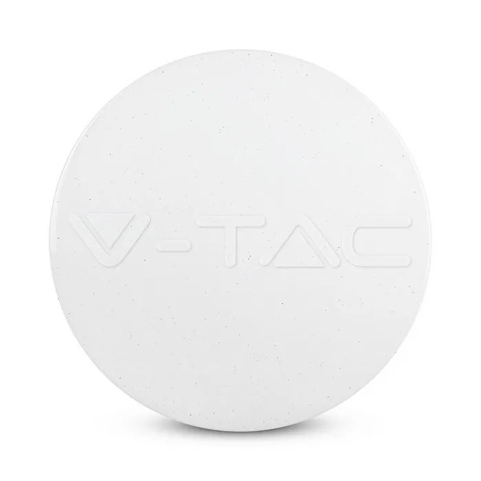 V-TAC VT-7694 SMART LED Плафон - 24W Звезди RGB +WW + CW